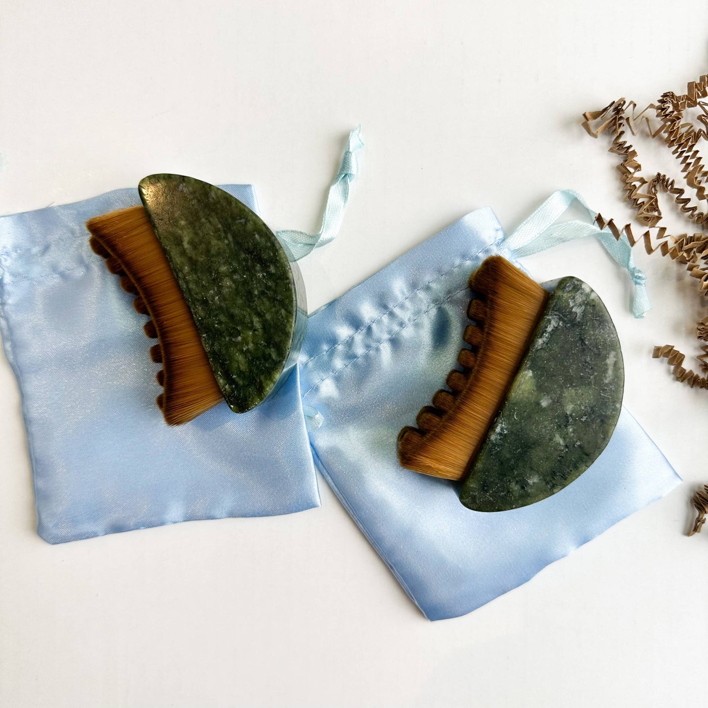 Walnut Lymphatic Brush