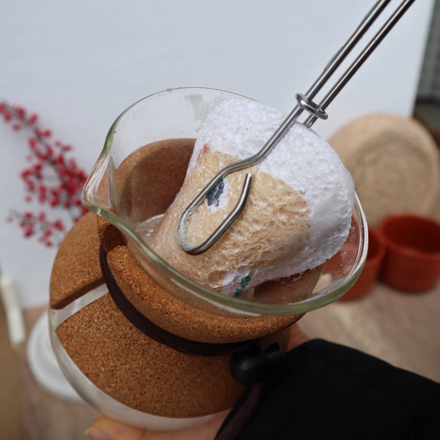 Pop up Sponge Handle
