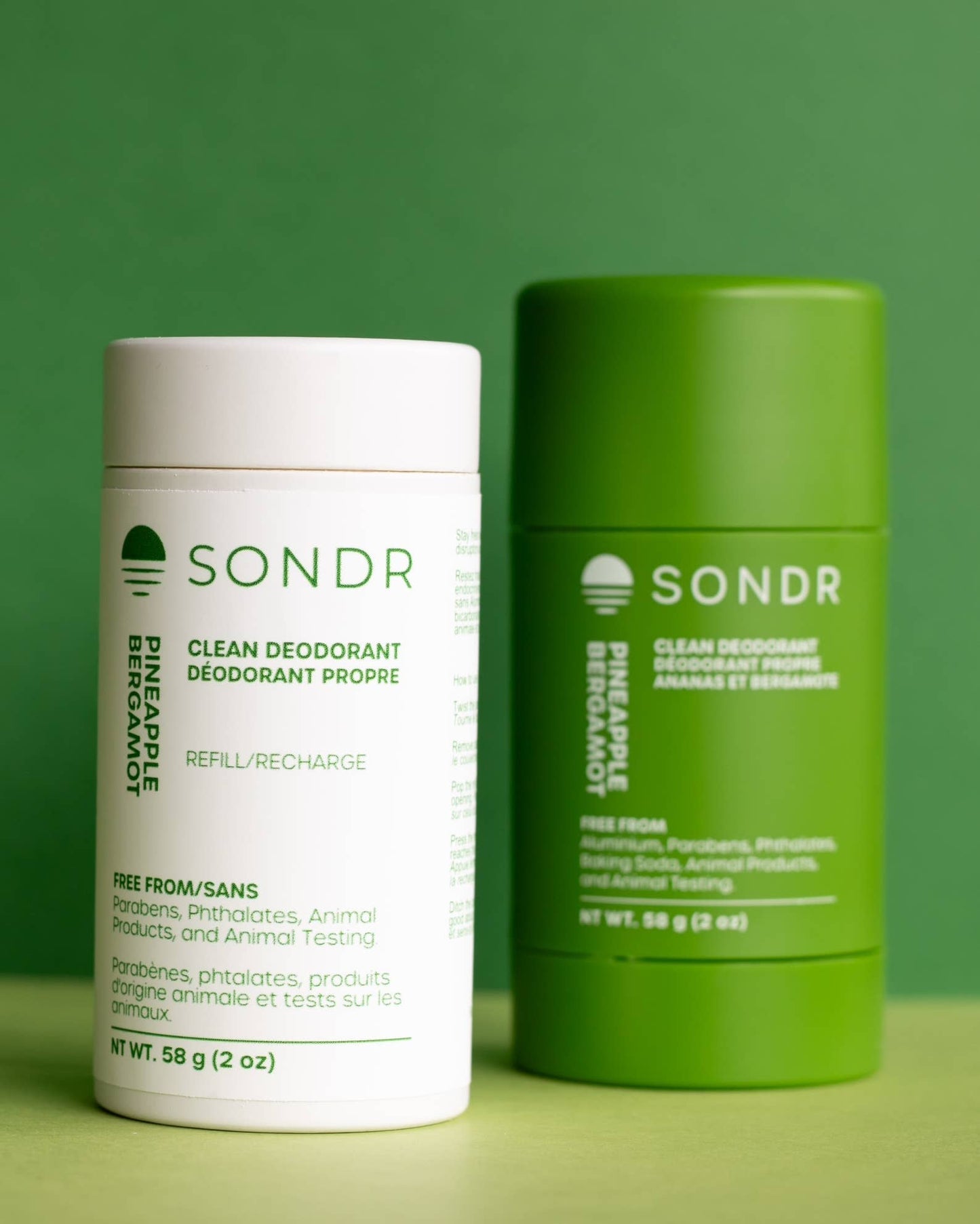 Sondr Pineapple Bergamot Deodorant