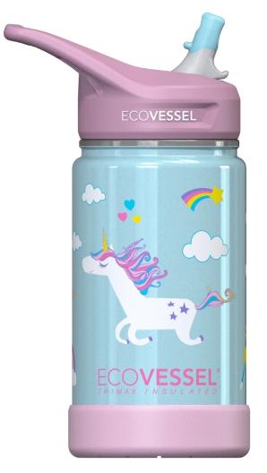 EcoVessel Frost Kids Insulated Water Bottles