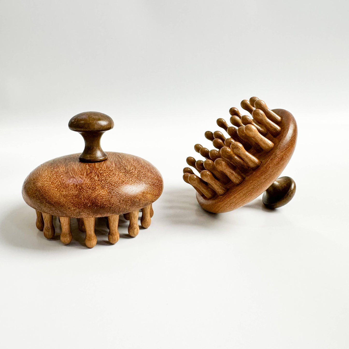 Natural Sandalwood Scalp Massager