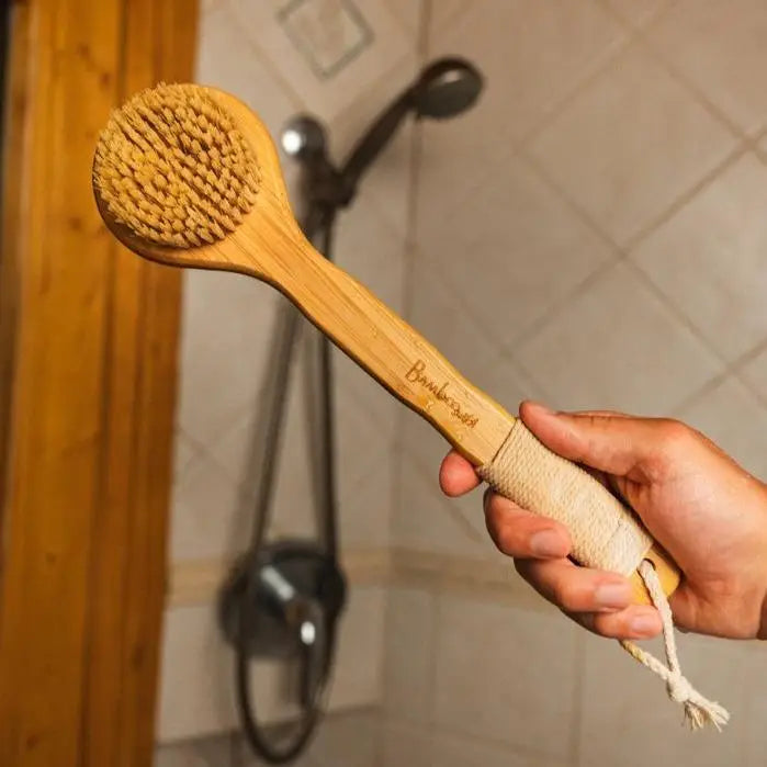 Vegan Bamboo Exfoliating Dry Brush