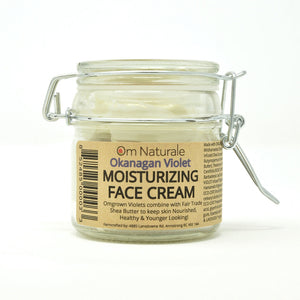 Okanagan Violet Moisturizing Face Cream- REFILL/100g Online Order- Discontinued