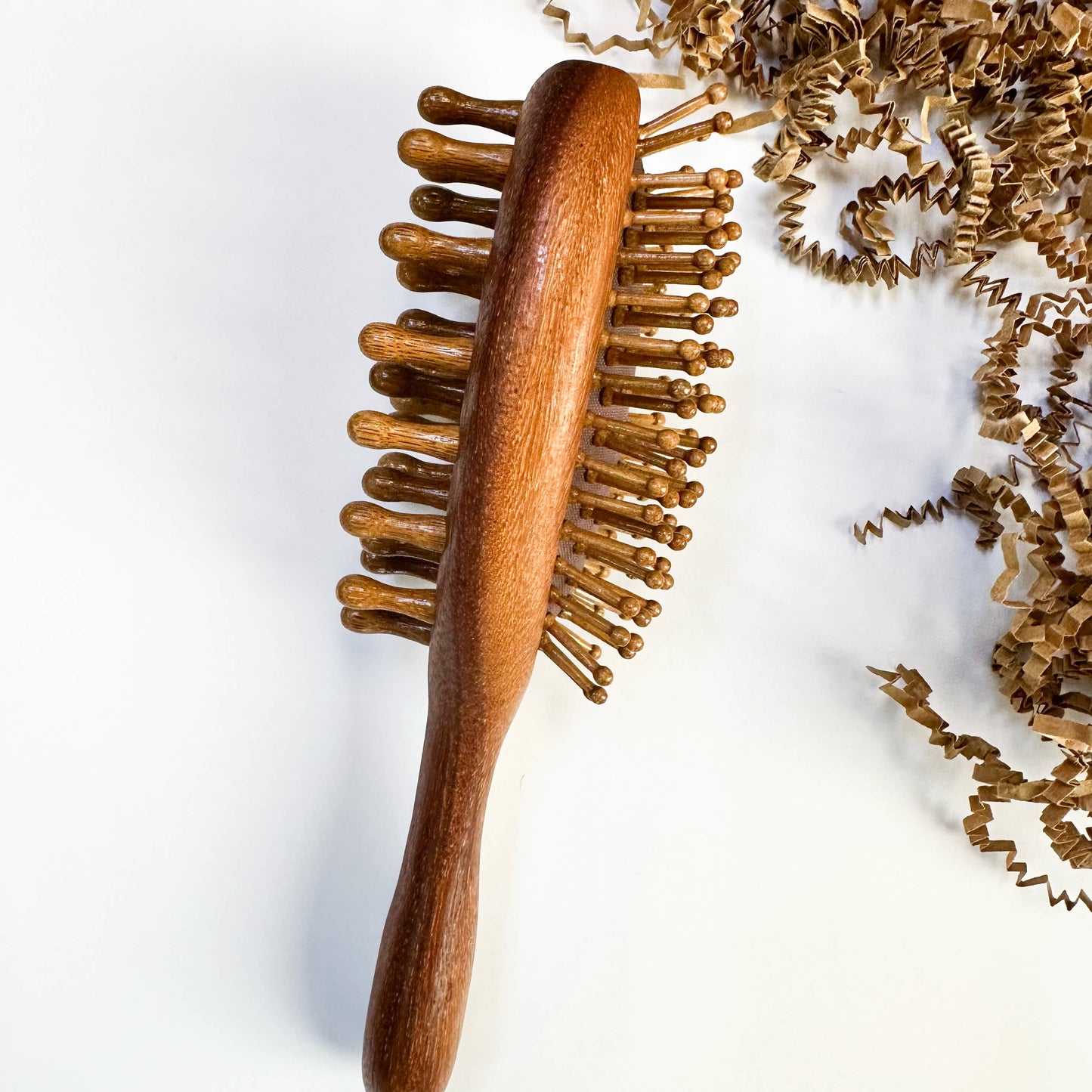 Sandalwood Hair  Brush and Scalp Massager