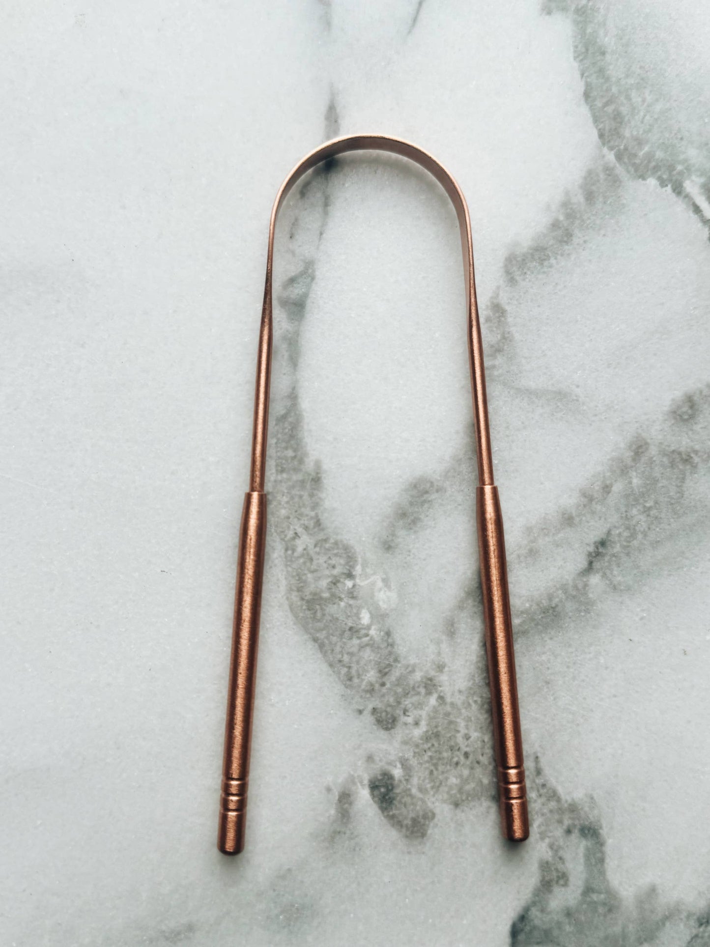 Copper Tongue Scraper