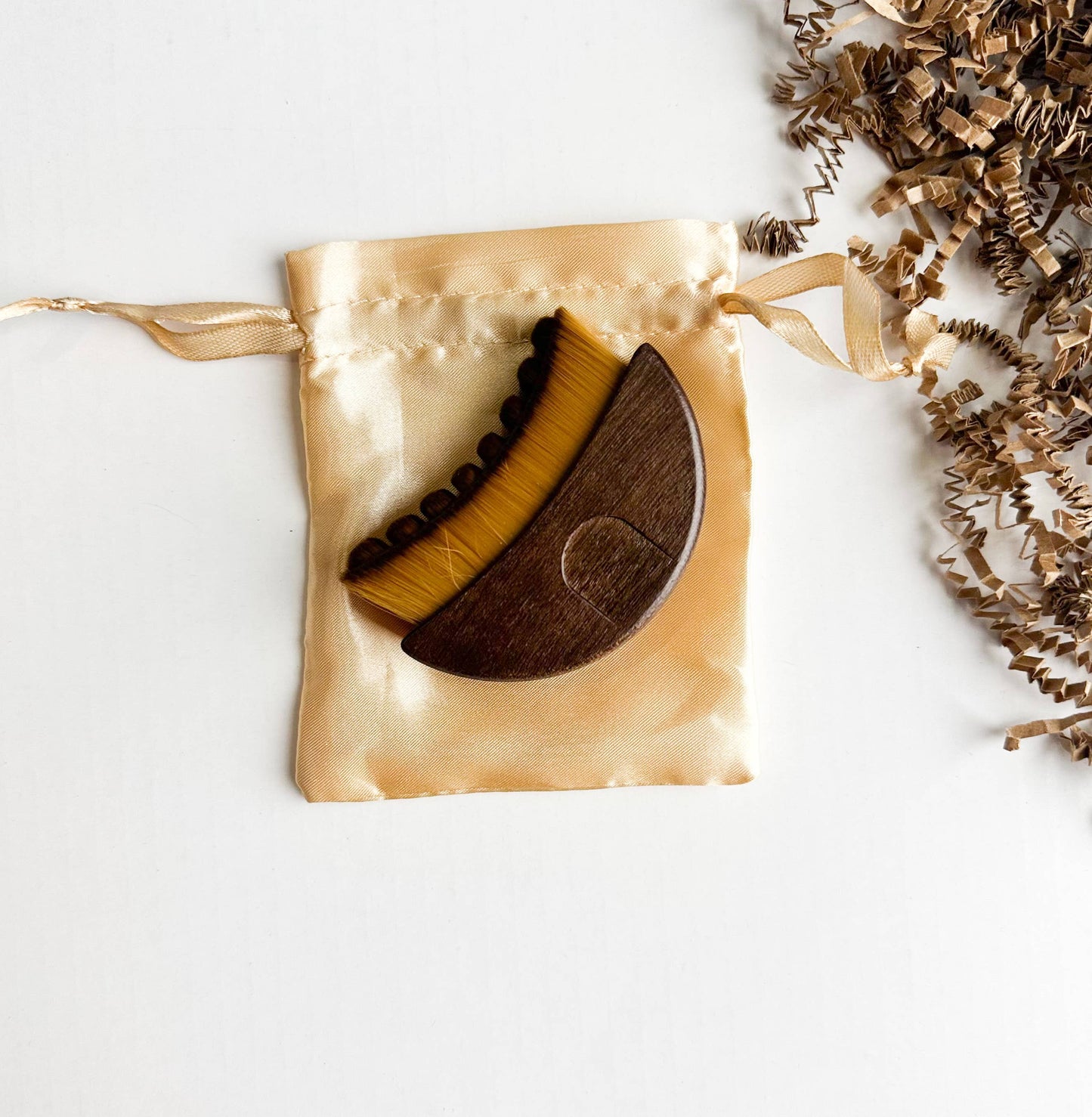 Walnut Lymphatic Brush