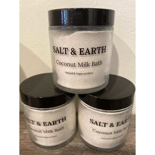 Oat & Coconut Milk Bath Soak- REFILL/100g Online Order