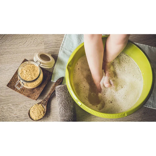 Mustard Detox Bath Soak- REFILL/100g Online Order