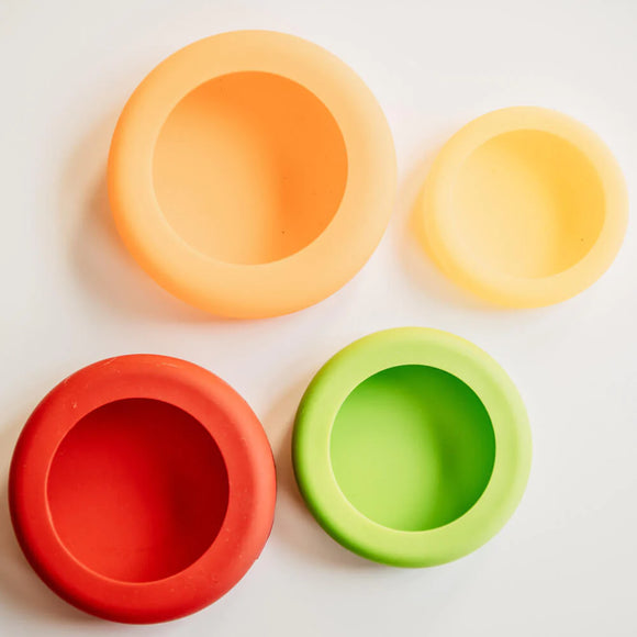 Basic Goods Silicone Fruit & Veggie Covers - 4 pack