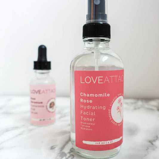 Chamomile Rose Hydrating Facial Toner- REFILL/100g Online Order