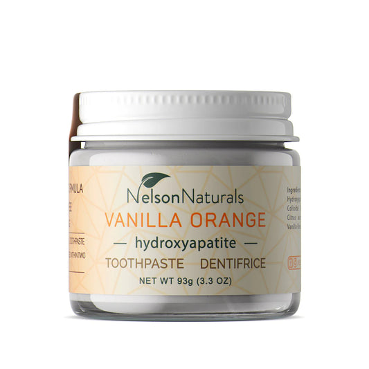 Vanilla Orange with Hydroxyapatite Toothpaste, 93g
