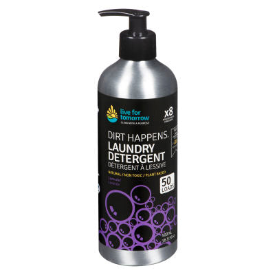 LFT Liquid Laundry Soap, 500ml Bottle- Refillable