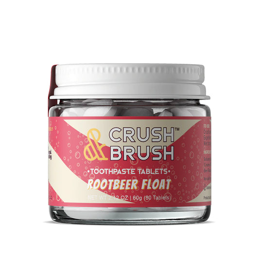 Crush & Brush Soda Pop Collection, 60g Jar (~80 tabs)