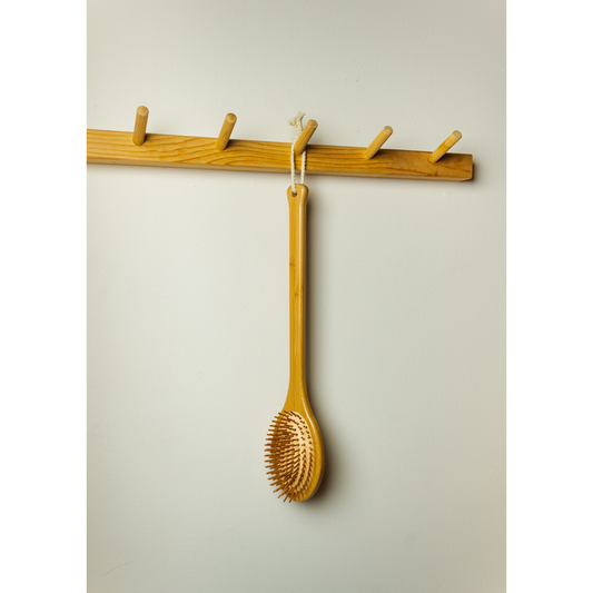 Bamboo Long Handle Back Massage Tool