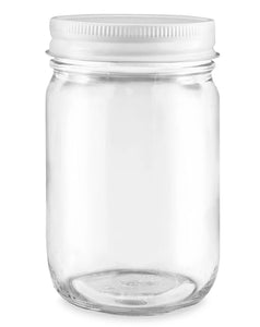 Wide Mouth Bottle with Metal Lid