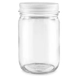 Wide Mouth Bottle with Metal Lid