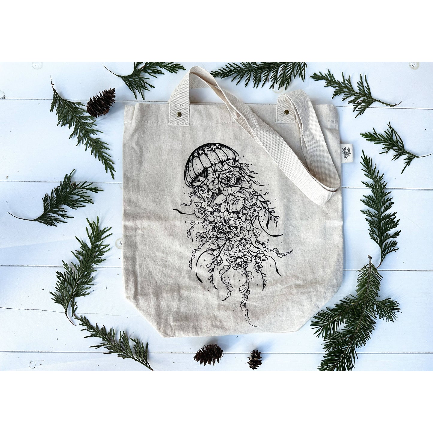 Tote bag: Jelly Fish