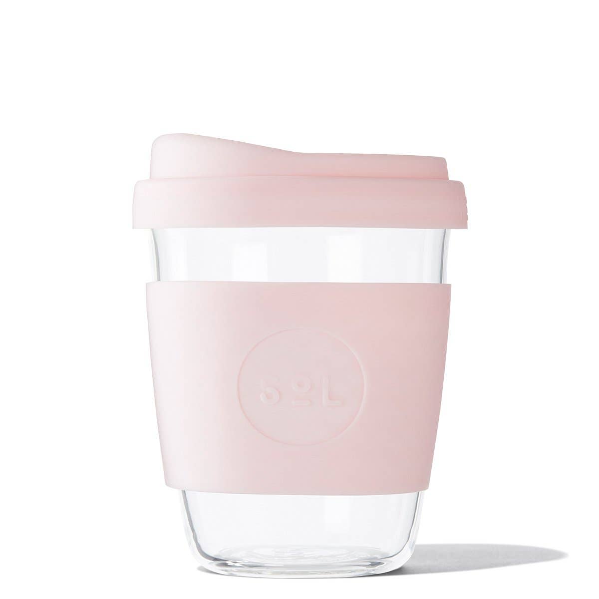 8OZ Glass Travel Tumbler from SOL Cups