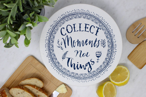 Waxed Collect Moments Bowl Cover