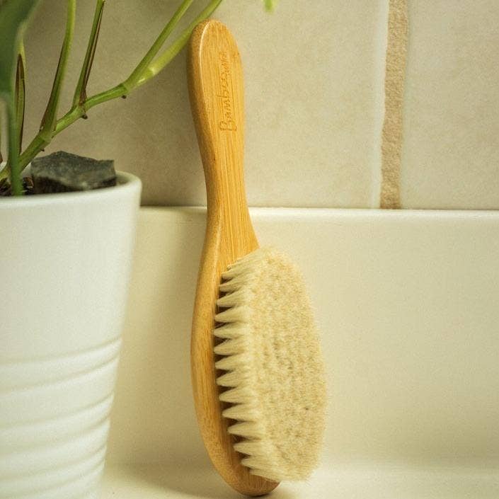 Bamboo Baby Hair Brush