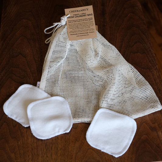 Organic Cotton Laundry Bag