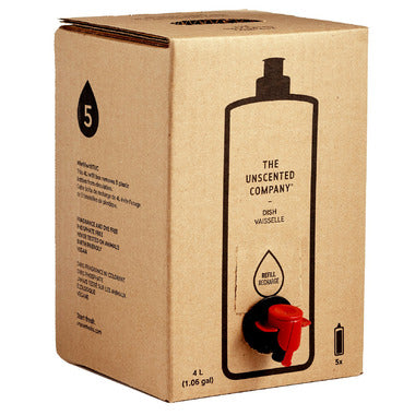 BULK Unscented Co. Dish Liquid