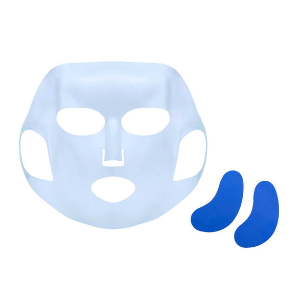 Reusable Silicone Face & Eye Mask Kit