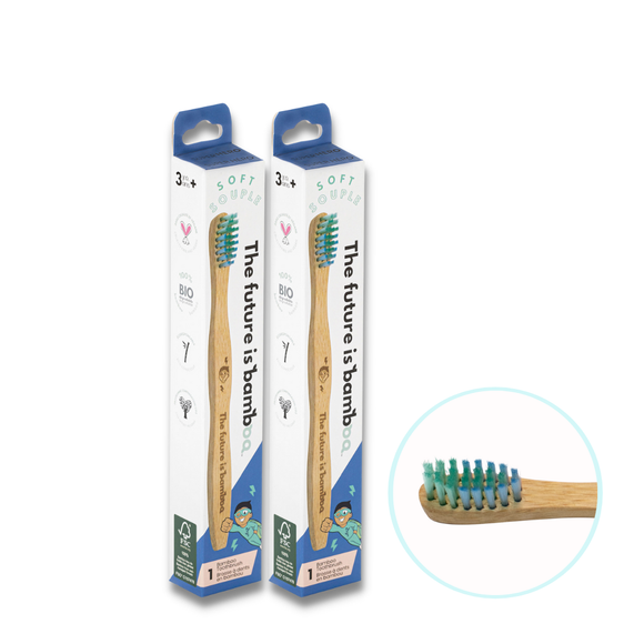 KIDS Bamboo Toothbrush