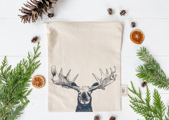 Gift Bag / Reusable bag / Moose bag