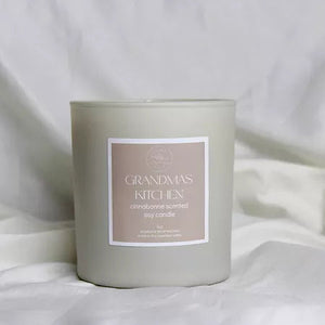Local Soy Candles- Single Wick