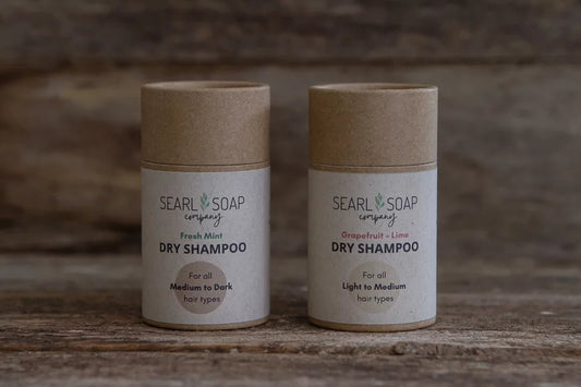 Dry Shampoo, refillable/compostable tube