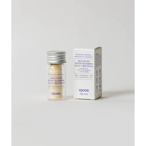 Zero Waste Silk Floss with Bamboo Salt & Beeswax