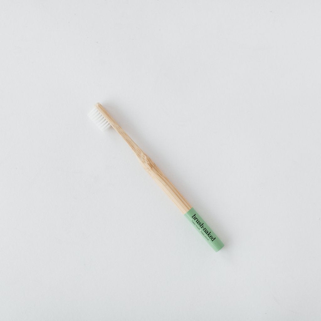Brush Naked, Adult Bamboo & Nylon Toothbrush, Soft