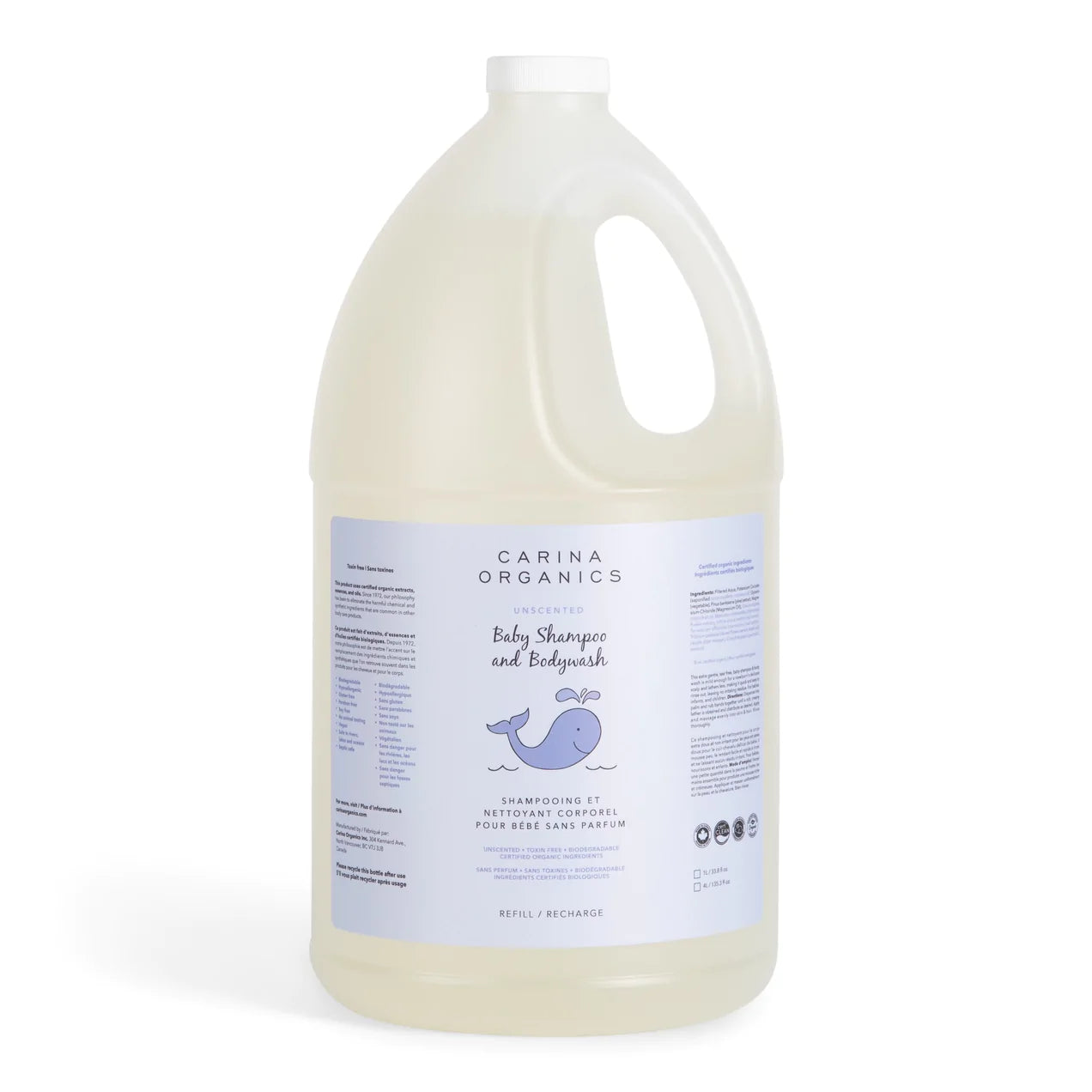 Bulk store baby shampoo