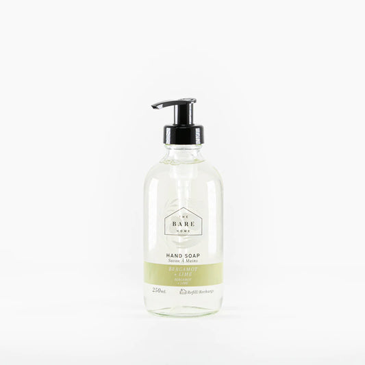 Bergamot + Lime Hand Soap - Refillable