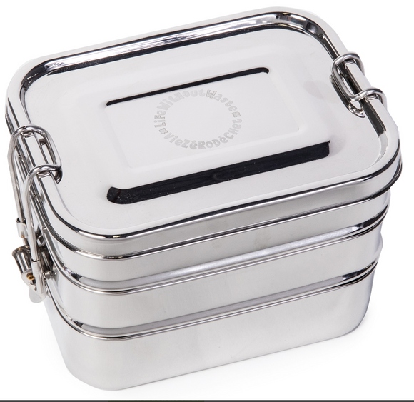 Stainless Steel Lunchbox (3-Tier)