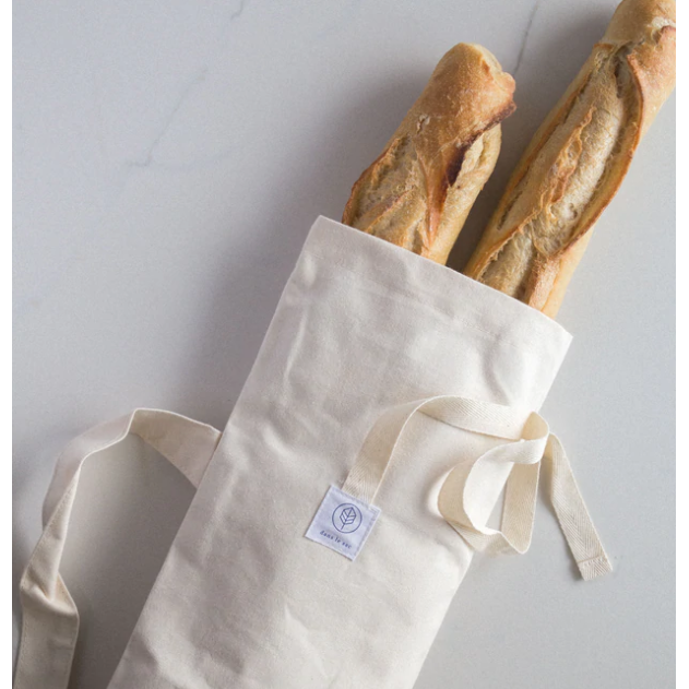 Reusable baguette bag