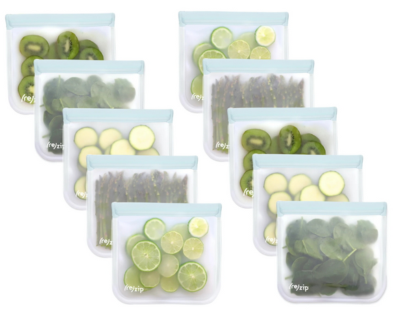 Leakproof Lay-Flat 10-Piece Lunch Family Pack