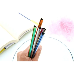 Heart Shaped stainless steel straw
