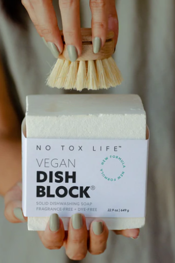 DISH BLOCK® solid dish soap