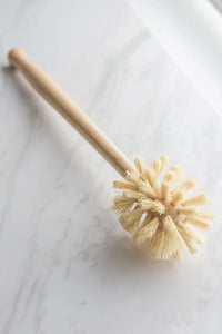 Dish/ Bottle Washing Brush - Extra Long Handle (Bamboo)