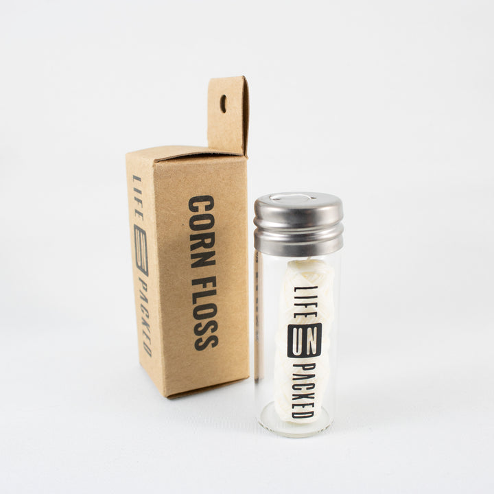 Zero-Waste Biodegradable Dental Floss - Corn Floss