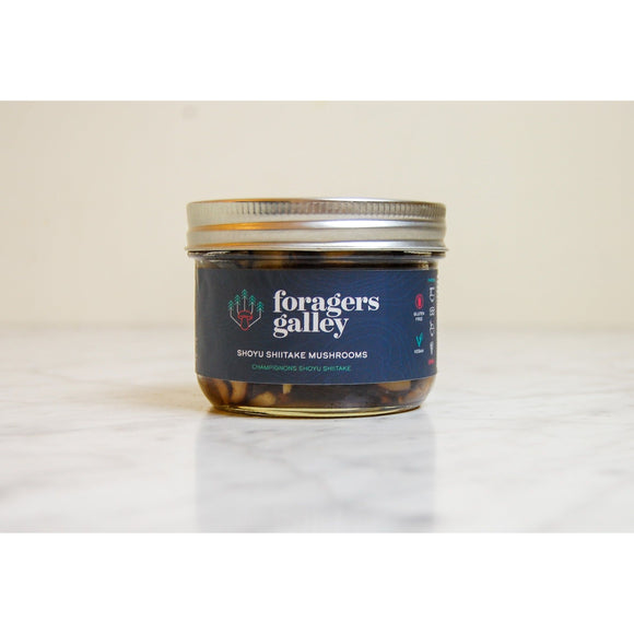 Shoyu Shiitake Mushrooms
