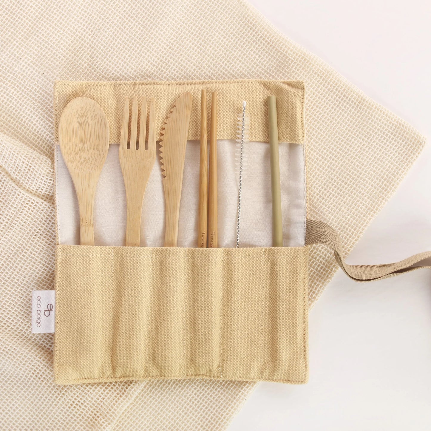 Bamboo Utensil Set