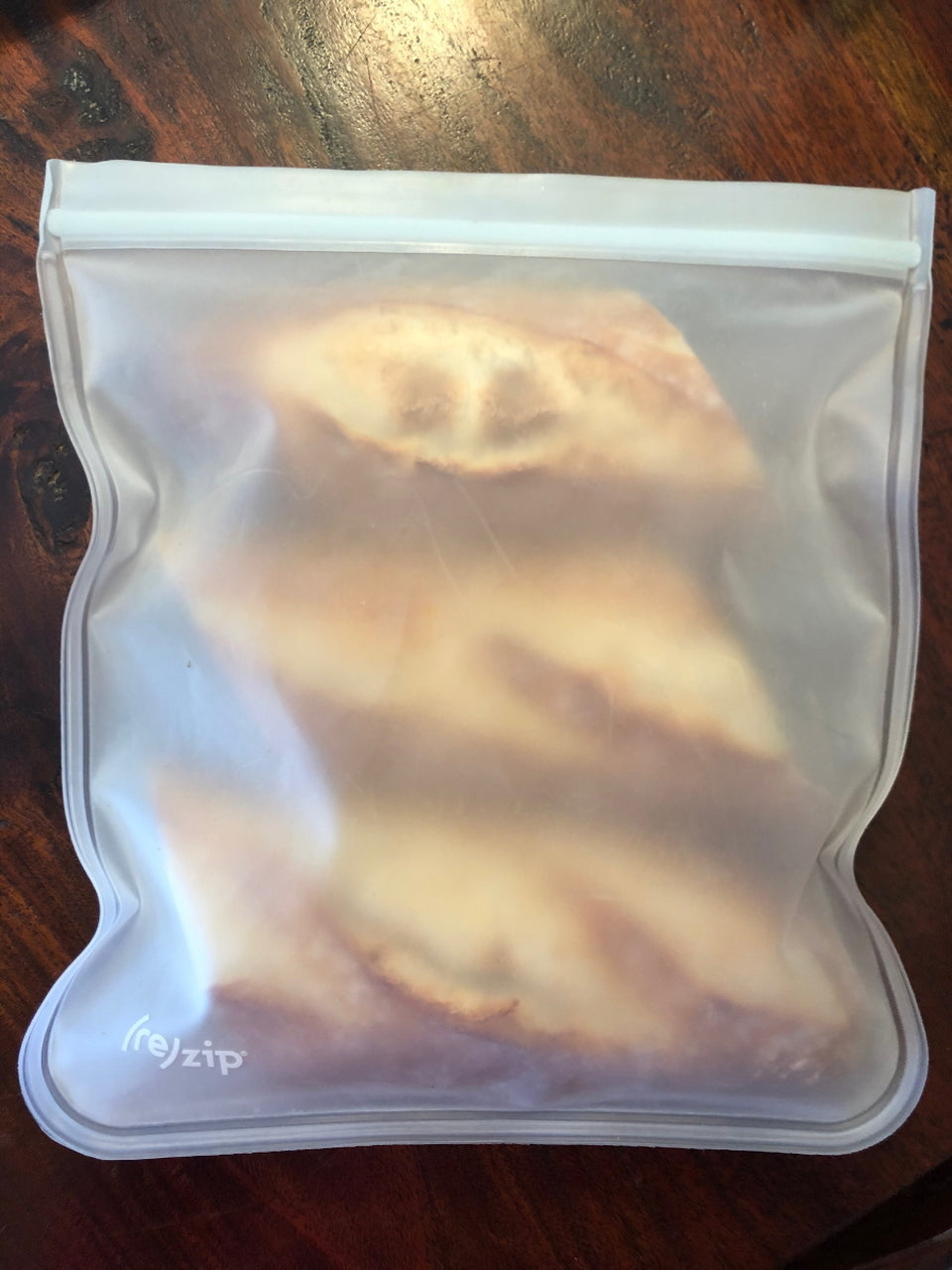 1 Gallon Leak-Proof Food Storage Bag (single, package free)