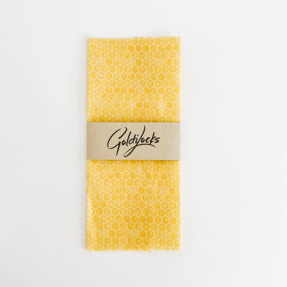 Beeswax Food Wraps: Single XL 14x18