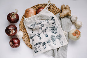 Mushroom Reusable Produce Bag, LARGE