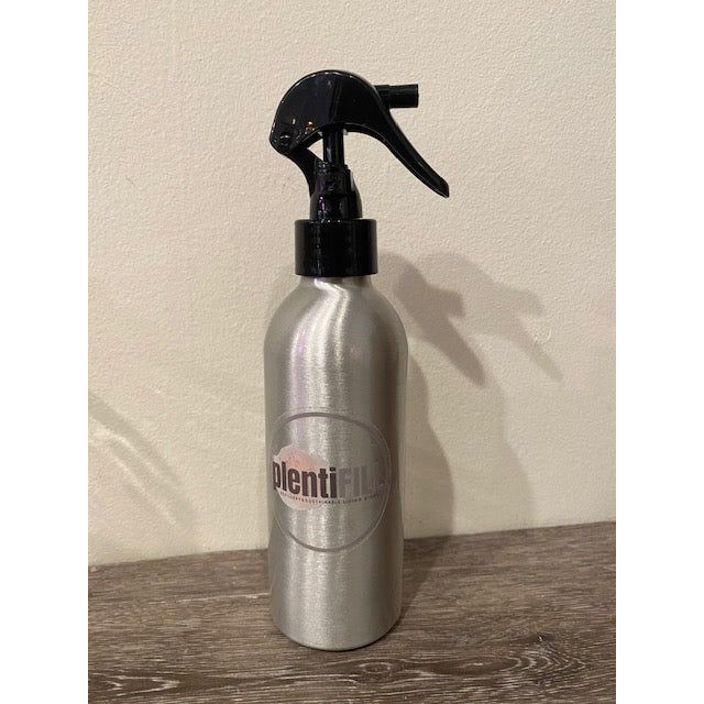 Aluminum Bottles with Mini Trigger Sprayer