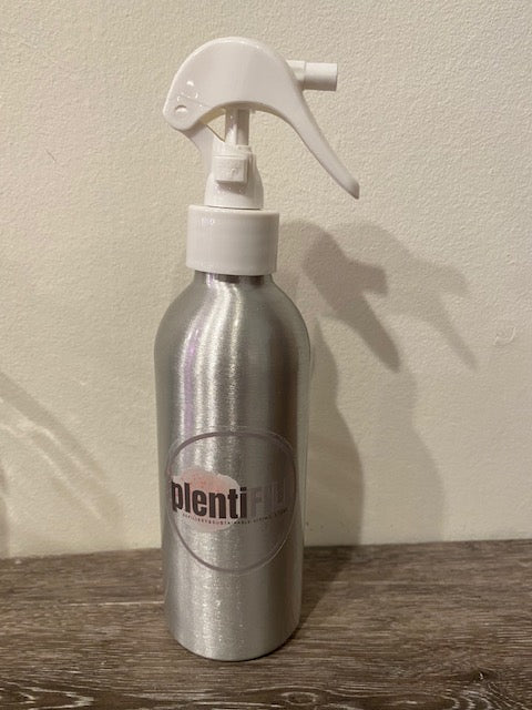 Aluminum Bottles with Mini Trigger Sprayer