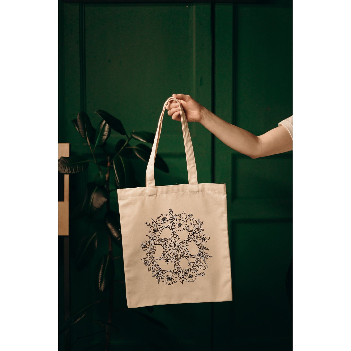 Paint Your Own Reusable Cotton Totes